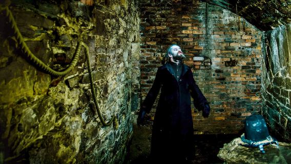 Edinburgh: Evening Underground Ghost Tour