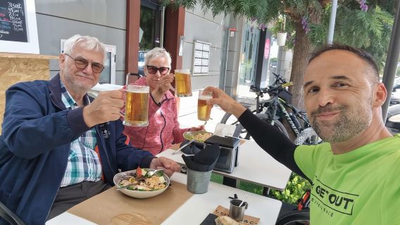 Fátima: tour in bici elettrica al monumento naturale delle impronte dei dinosauri