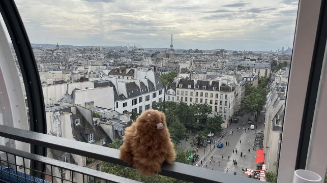 龐畢度中心：博物館門票入場及3小時私人導賞團