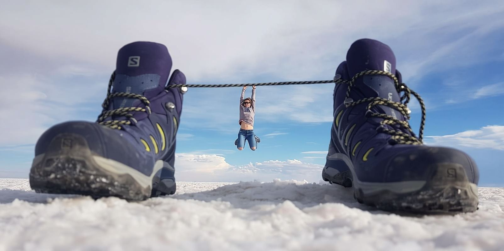 Uyuni: Salt Flats and Sunset Guided Tour with Lunch