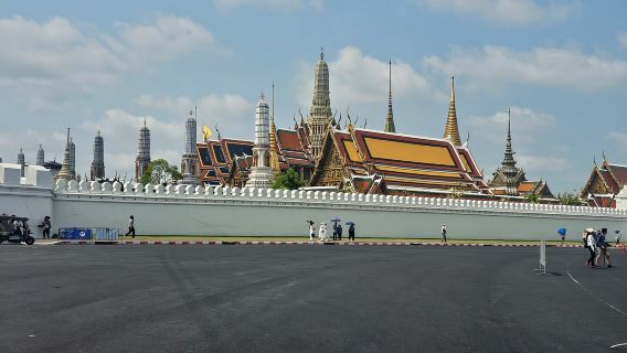 Bangkok: Grand Palace, Wat Pho & Long Tail Boat Tour