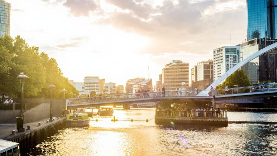 Melbourne húmeda y seca