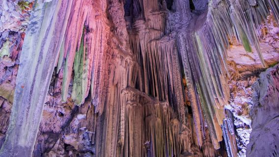 ทัวร์ชายฝั่งยิบรอลตาร์: ทัวร์ชมหินและถ้ำดั้งเดิม