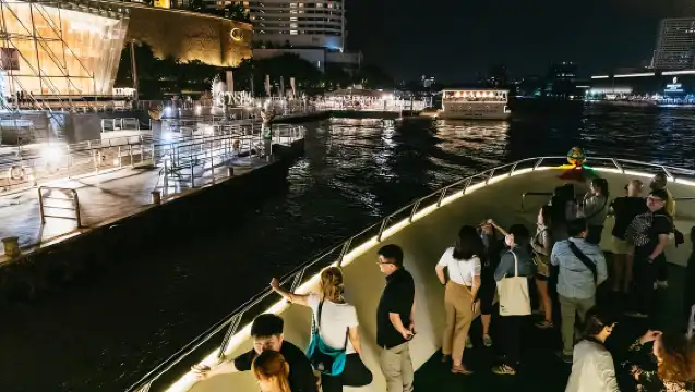 曼谷：湄南河公主號河上晚餐巡遊