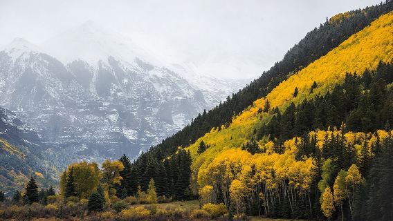 Scopri il Parco Nazionale delle Montagne Rocciose