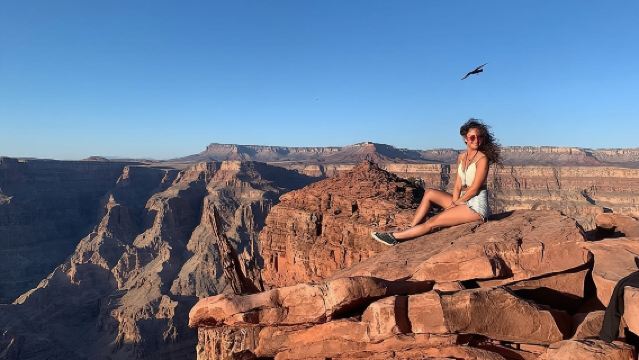 Tour en autobús por el Gran Cañón del Oeste con la presa Hoover y opción de pasarela aérea