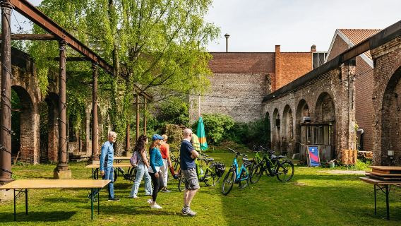 Bruxelles à vélo : Visite des incontournables et des trésors cachés de la ville