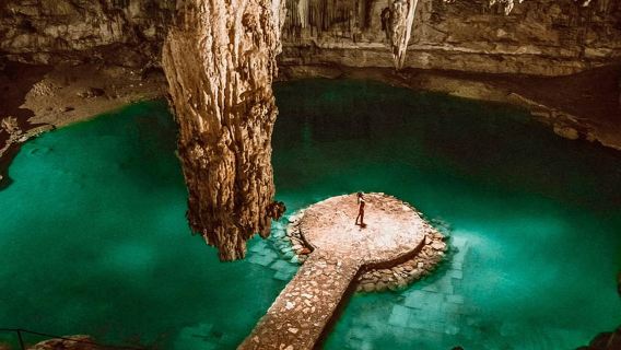 Chichen Itza, Ik-Kil Cenote, Suytun Cenote and Valladolid a magic town - Deluxe Tour
