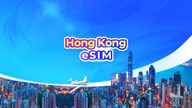 Hong Kong 5G eSIM | Day Pass/Total Data Package | 24-Hour Billing | In-App Installation | 1-30 Days 