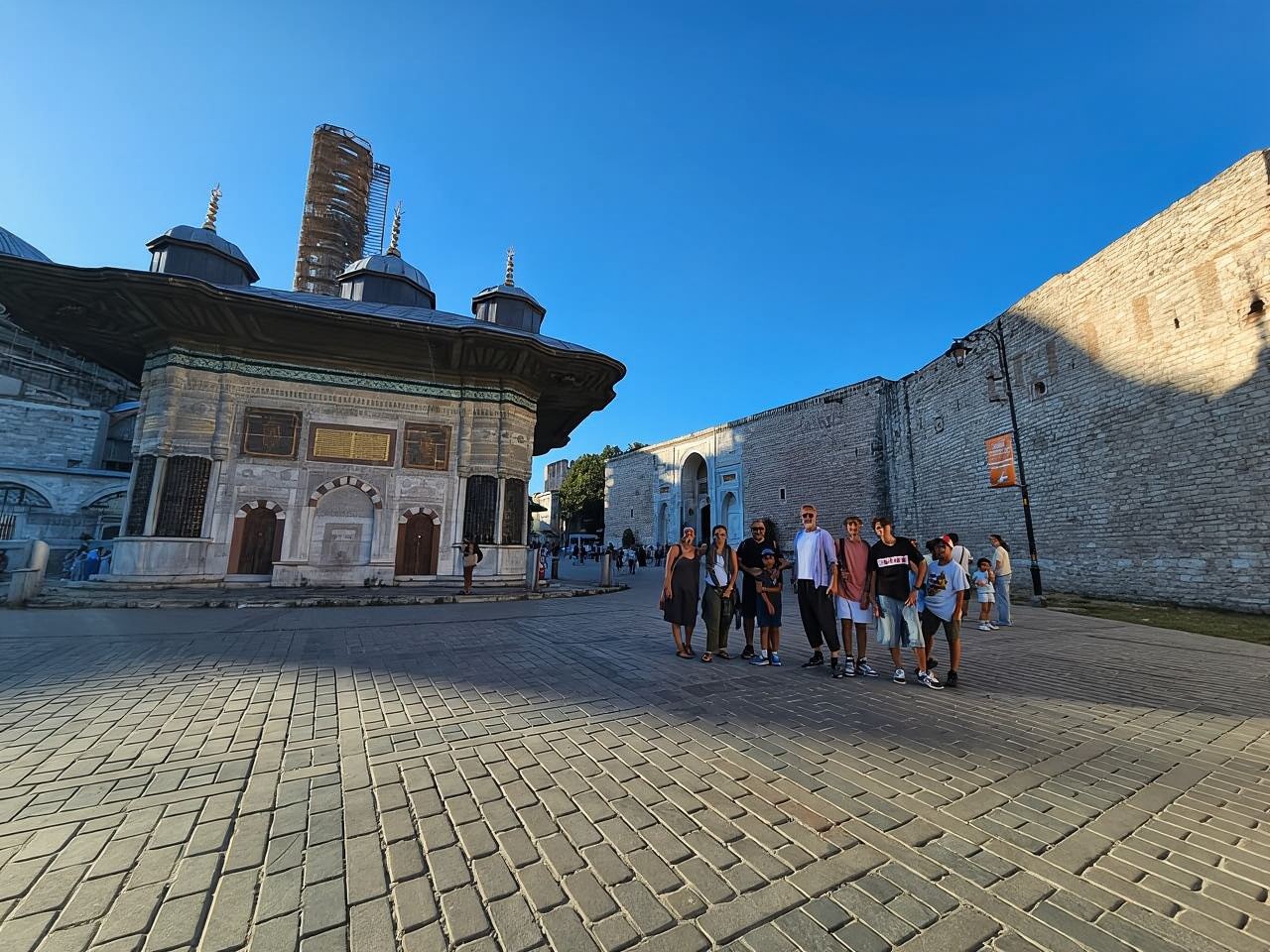 ทัวร์เดินชมเมืองเก่าอิสตันบูลแบบเต็มวัน