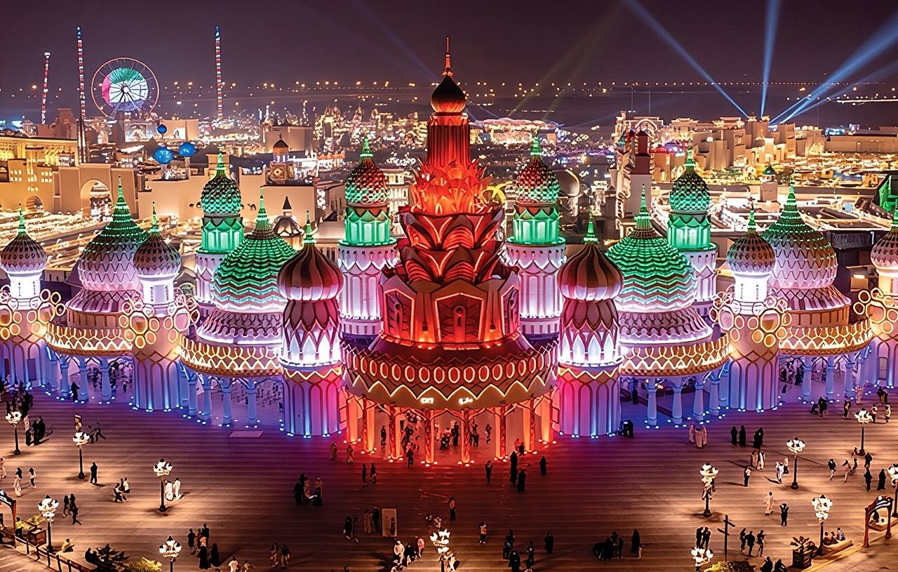 ทัวร์เมืองดูไบ 5 ไฮไลต์ในวันเดียว: บุรจญ์เคาะลีฟะฮ์, พิพิธภัณฑ์สัตว์น้ำดูไบ, ดูไบเฟรม, สวนมิราเคิลการ์เด้น และโกลบอลวิลเลจ ดูไบ