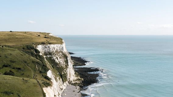 Замок Лидс, Кентерберийский собор, Белые скалы Дувра и круиз / прогулочное судно / круизный катер по Темзе — однодневный тур