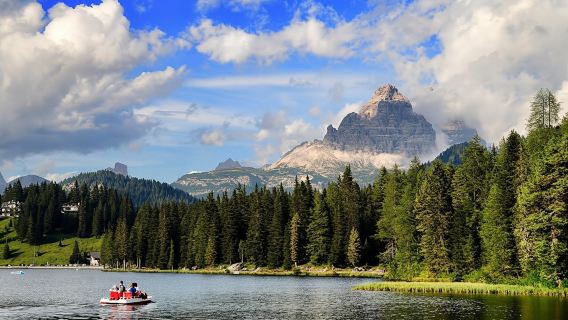 Cortina and the Dolomites day trip from Venice