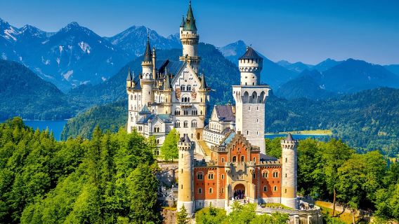 德國慕尼黑*新天鵝堡*菲森小鎮（經典童話一日遊）