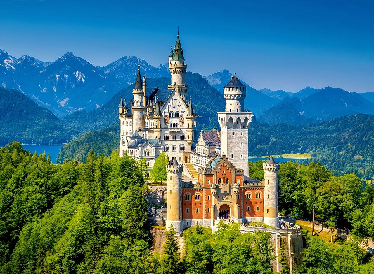 德國慕尼黑*新天鵝堡*菲森小鎮（經典童話一日遊）