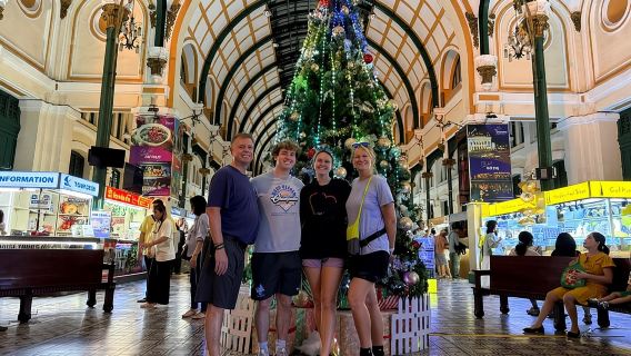 Exclusive Ho Chi Minh City Highlights: Private Half Day Tour