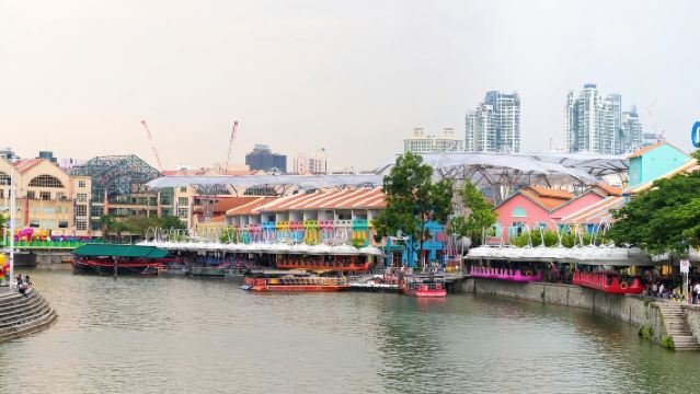 【新加坡一日遊】牛車水+克拉碼頭+新加坡濱海灣花園+夜間動物園