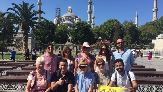 Istanbul: Short Guided Walking Tour of Old City Istanbul