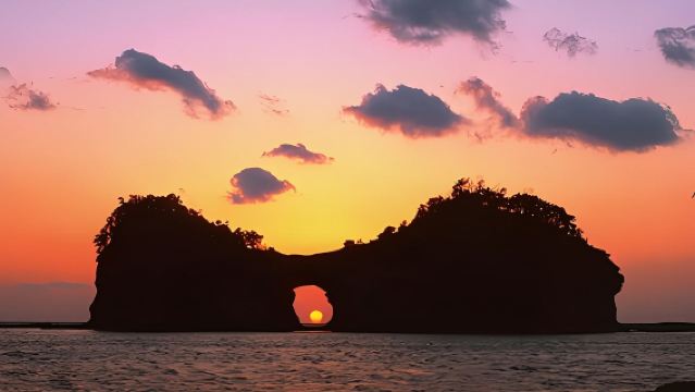 日本白濱町白良濱+圓月島+千疊敷+三段壁一日遊【中文包車】