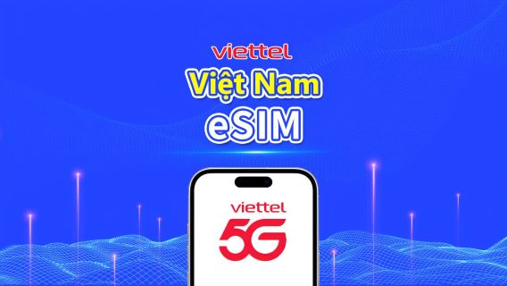 eSIM 5G Viettel Việt Nam | Hỗ trợ TikTok & ChatGPT | 5GB mỗi ngày | Tính cước theo ngày dương lịch | Mã QR
