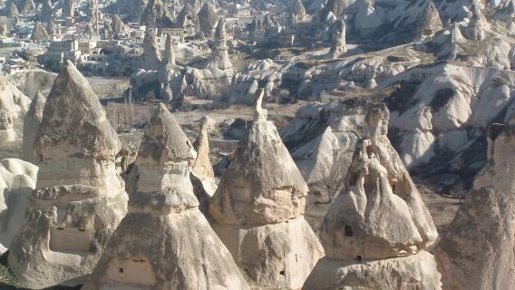Derinkuyu underground city and Ihlara Valley tour