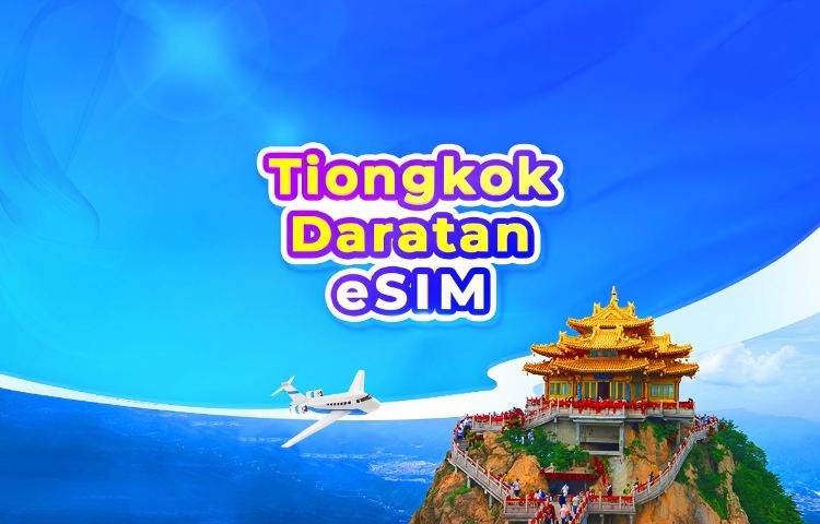 eSIM 5G Daratan Tiongkok | Paket harian/Paket data total | ChatGPT Tersedia | Penagihan 24 jam | Kode QR