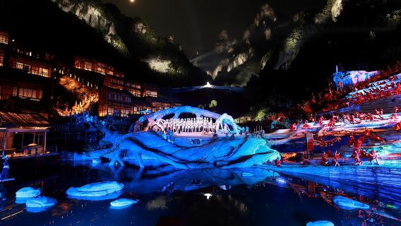 Fox Fairy Show VIP Ticket with Private Transfer in ZJJ City