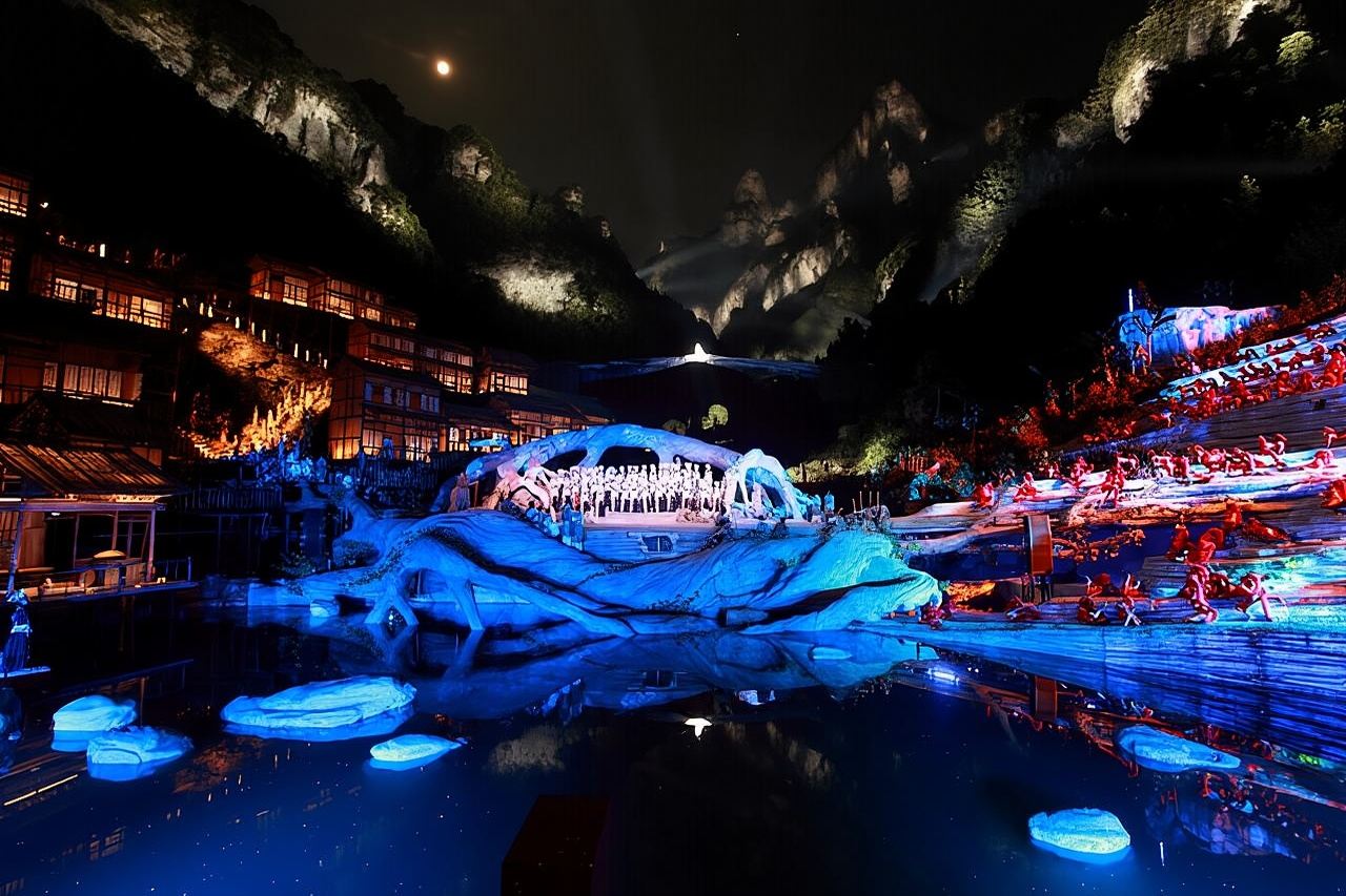 Fox Fairy Show VIP Ticket with Private Transfer in ZJJ City