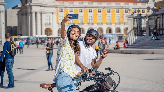 Lisbon Regular or Electric Bike Rental