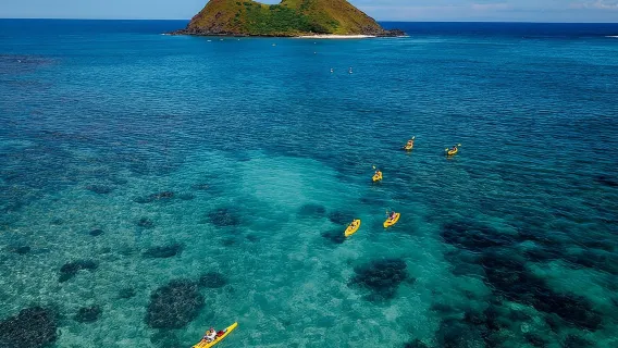 Kailua Bay, Oahu: Epic Kayak and Snorkel to Islands with Lunch