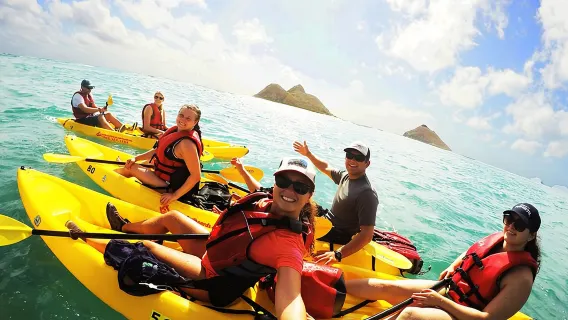 Self-Guided Kayaking Discovery in Kailua, Oahu