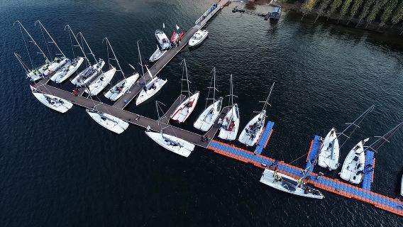 雲南玉溪撫仙湖帆船體驗/可動手操作掌舵/升帆/迎風轉向【可選包船/團建優選】