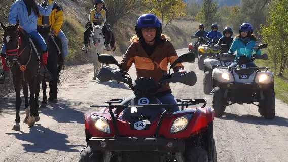 Cappadocia ATV Tour / Quad-Bike Safari / Sunset or Day time