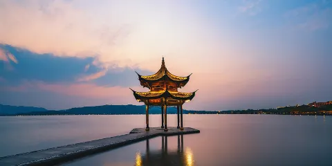 杭州西湖+雷峯塔+靈隱寺一日遊私家團獨立成團·包車+導遊講解