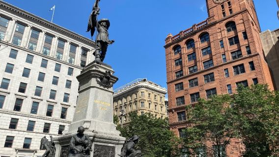 Montréal: The Original Old Montréal Walking Tour
