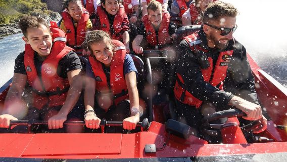 Shotover River Jet Boating Experience in Queenstown, New Zealand2176