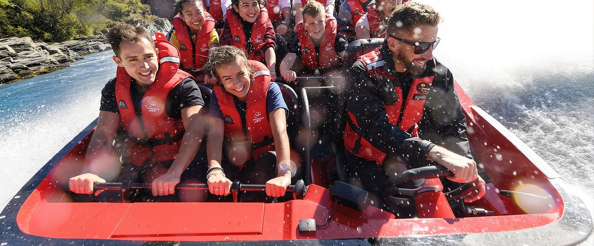 2176 Shotover Jet Speedboating Experience in Queenstown, New Zealand