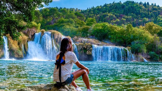 From Split: Krka Waterfalls Tour