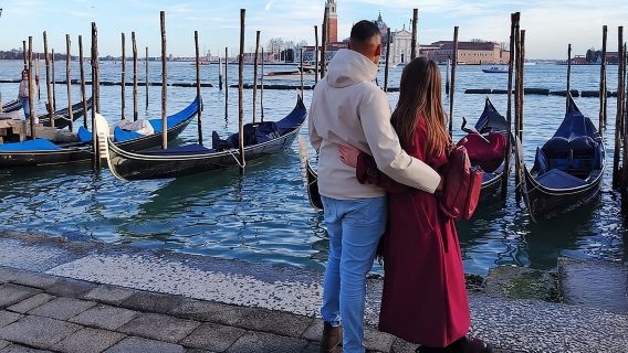 From Milan: Venice Full-Day Guided Tour With Boat Ride