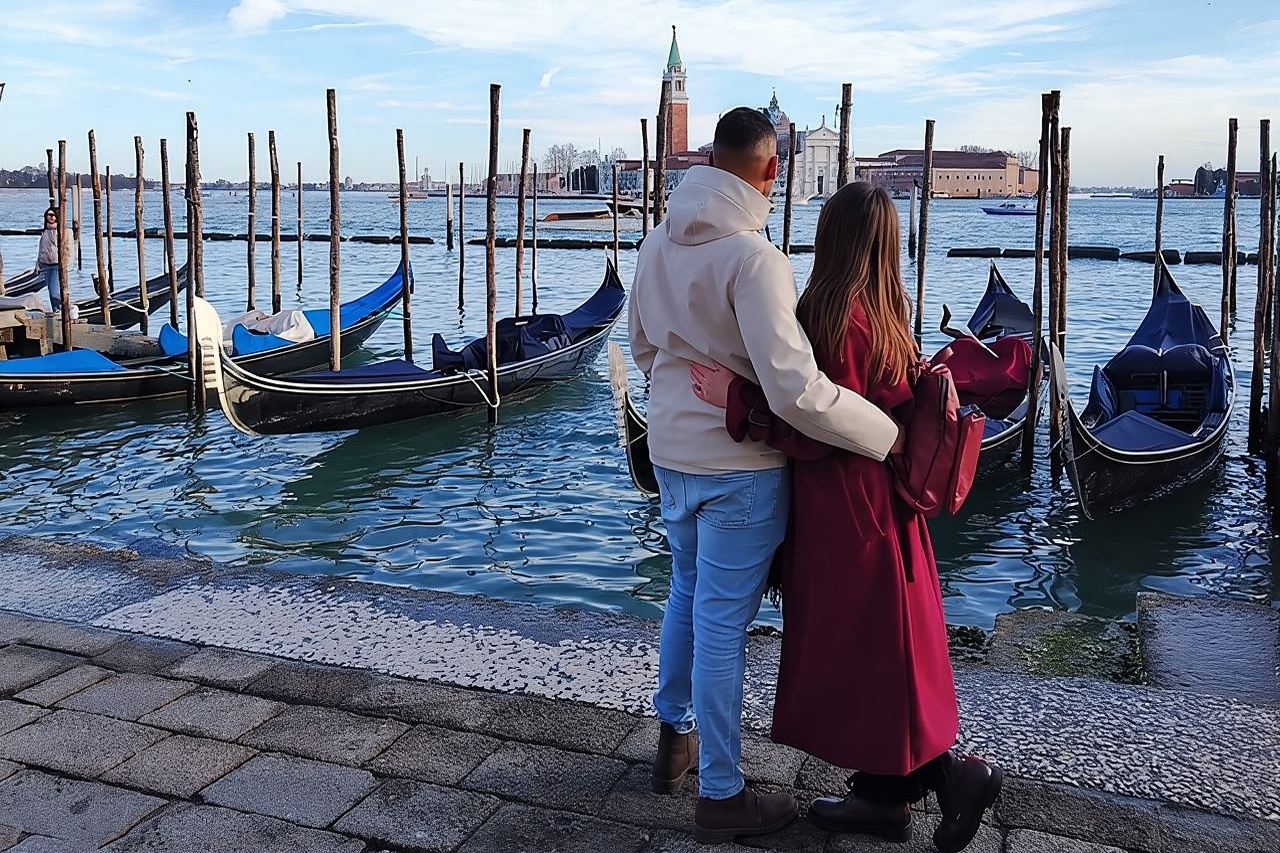 From Milan: Venice Full-Day Guided Tour With Boat Ride