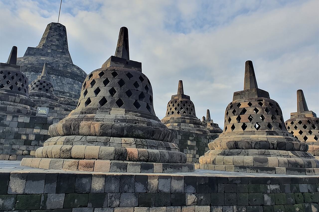 From Yogyakarta to Borobudur Halfday Private Tour