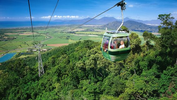 Gran Kuranda, incluyendo el Skyrail y el ferrocarril panorámico de Kuranda