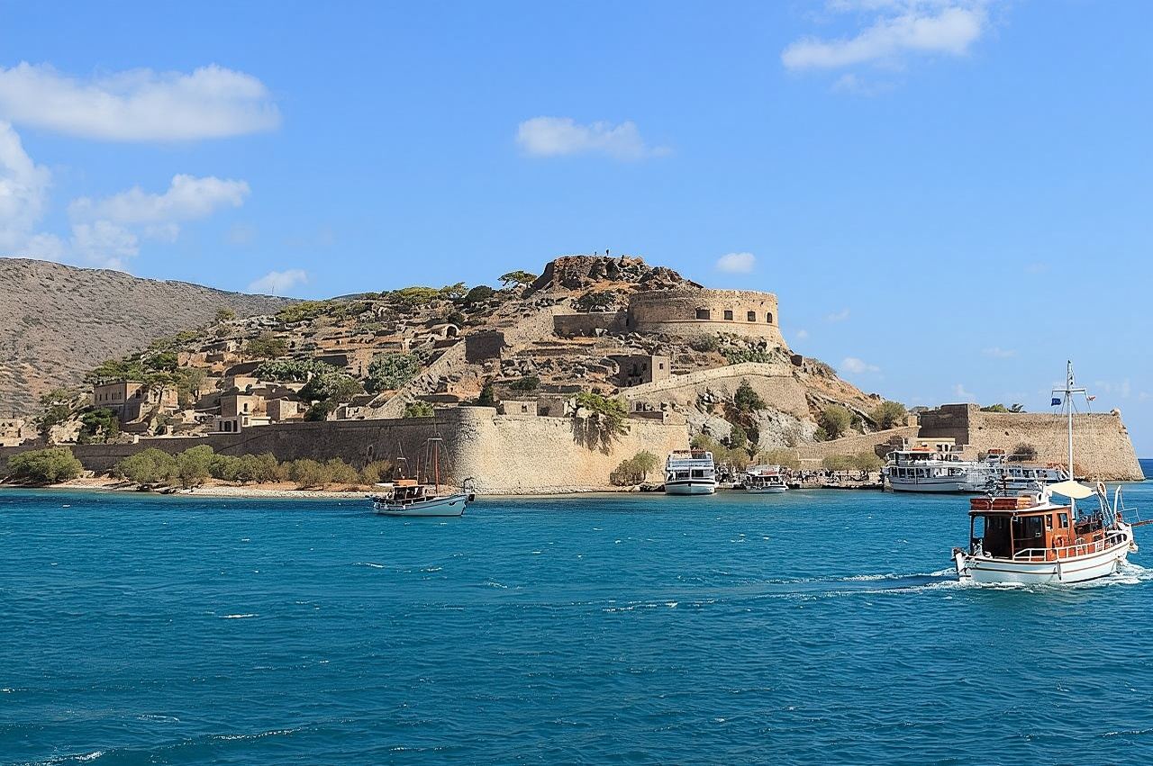 Gita di un giorno ad Agios Nikolaos e all'isola di Spinalonga