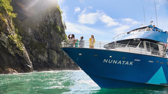 Kenai Fjords National Park Glacier & Wildlife Tour from Seward