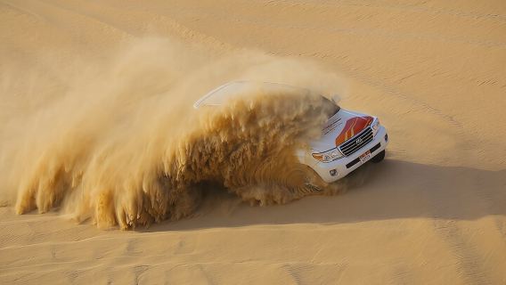 Morning Desert Safari From Abu Dhabi