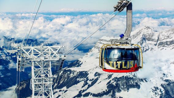 Titlis + Lucerne + Lake Lucerne 1-day tour [private charter line|Itinerary adjustment