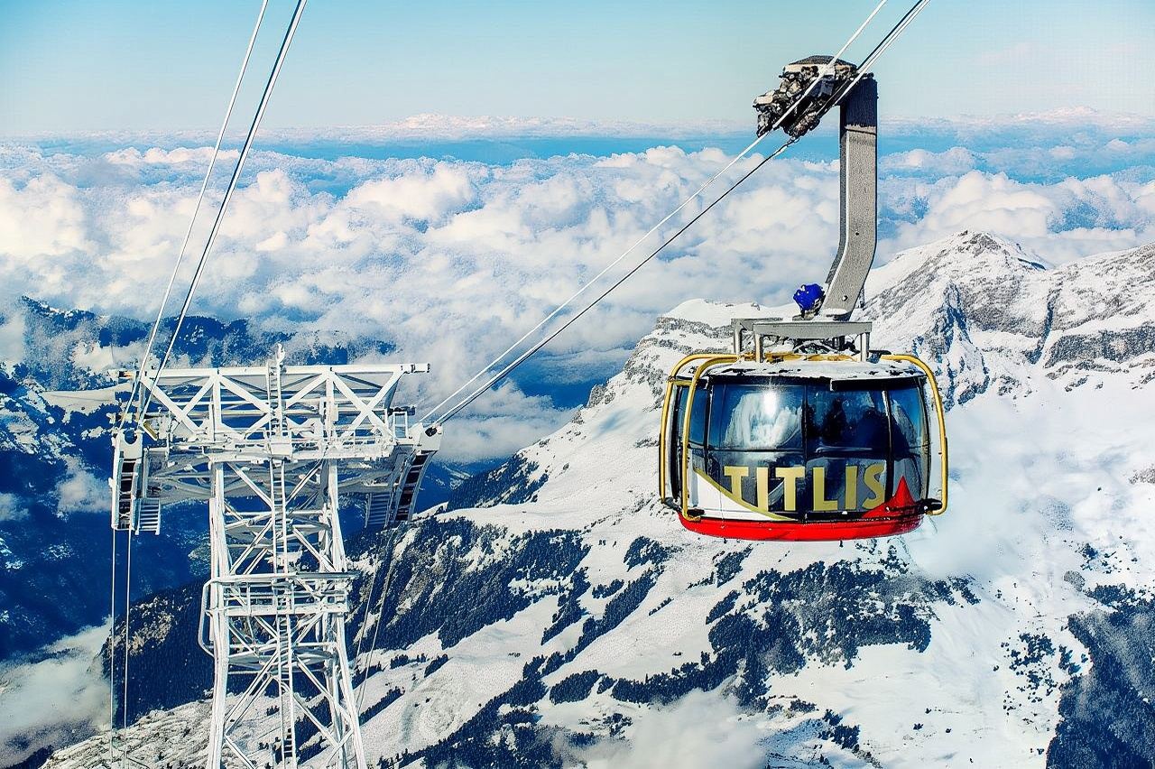 1-day Tour to Titlis + Lucerne + Lake Lucerne [Private Charter Line|Adjustable Itinerary