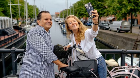 The Beauty of Copenhagen by Bike: Private Tour