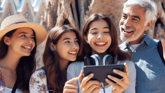 Gaudi and La Sagrada Familia Exterior Self-Guided Audio Tour