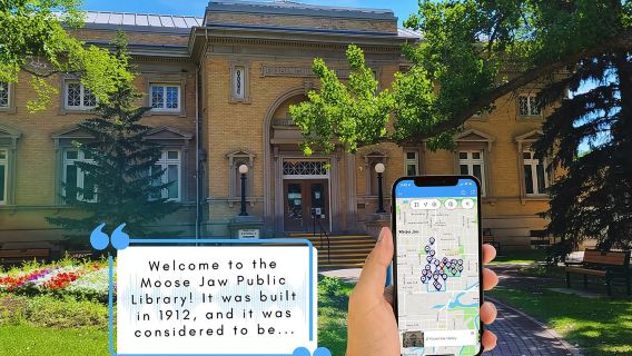 Sights of Moose Jaw Smartphone Audio Walking Tour